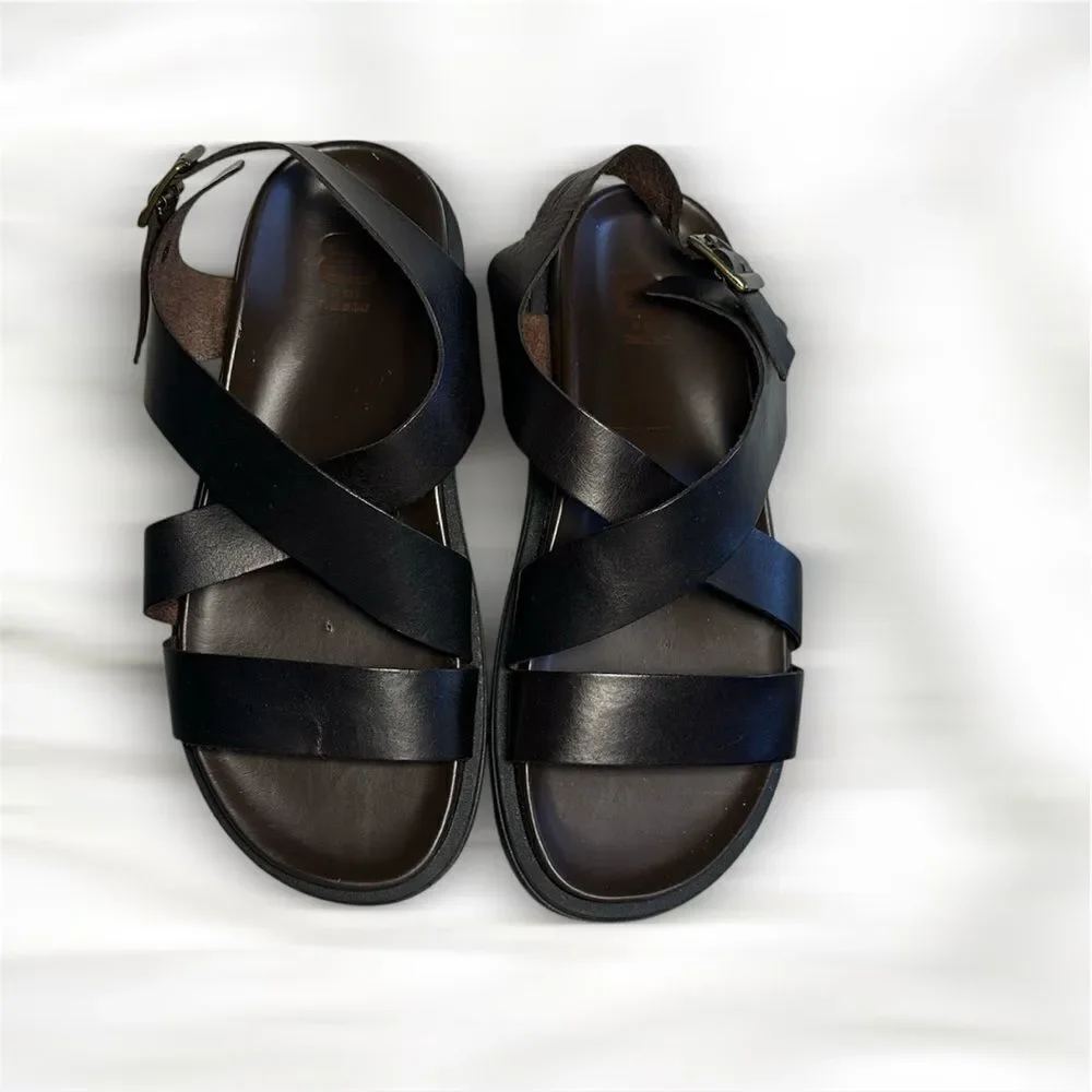 8 By Yoox Sandals-NWOT